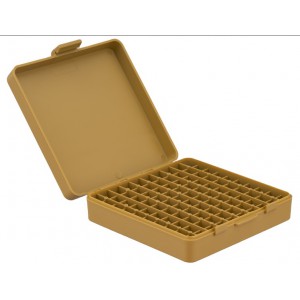 Кейс ShotTime BX-906 для 100 патронов 9x18/10x28, полипропилен, койот, арт. ST-BX-906-COY [SHOTTIME]